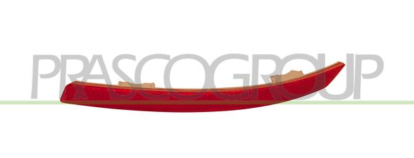 CATADIOTTRO DX PARAURTI POST MOD STATION WAGON BMW 5 SERIES F10/F11 M-TECH Mod 04/10 06/13