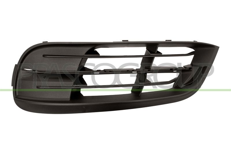 GRIGLIA SX PARAURTI ANT-NERA-SENZA SEDE FENDI-CON FORI MODANATURA BMW 5 SERIES F10/F11 LCI Mod 07/13 08/16