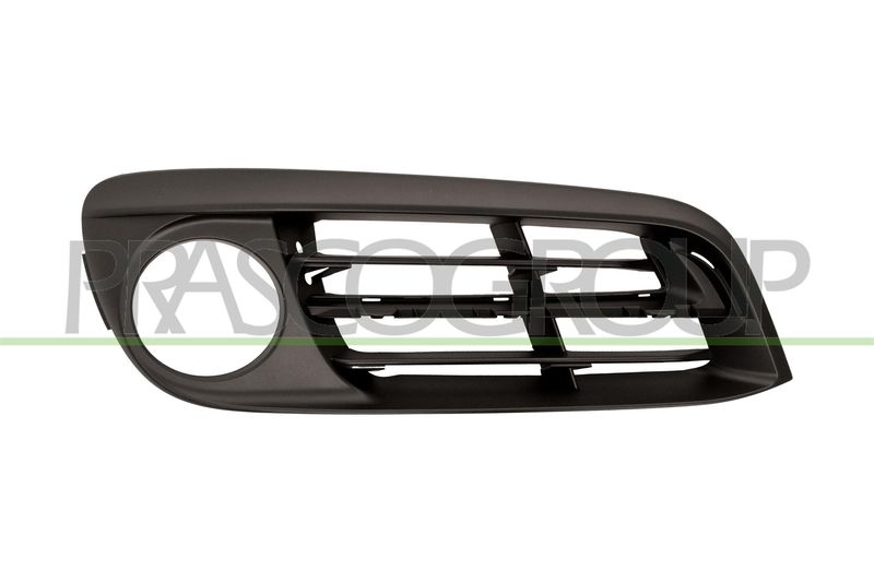 GRIGLIA DX PARAURTI ANT-NERA-CON SEDE FENDI-CON FORI MODANATURA BMW 5 SERIES F10/F11 LCI Mod 07/13 08/16