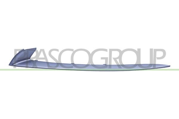 MODANATURA SX GRIGLIA PARAURTI ANT-ARGENTO BMW 5 SERIES F10/F11 LCI Mod 07/13 08/16