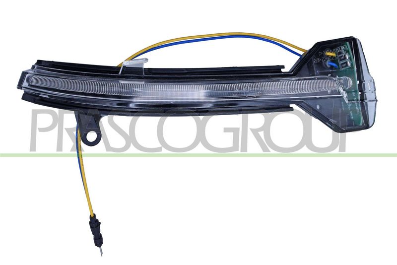 FANALE PER RETROVISORE DX-BIANCO BMW 5 SERIES F10/F11 LCI Mod 07/13 08/16