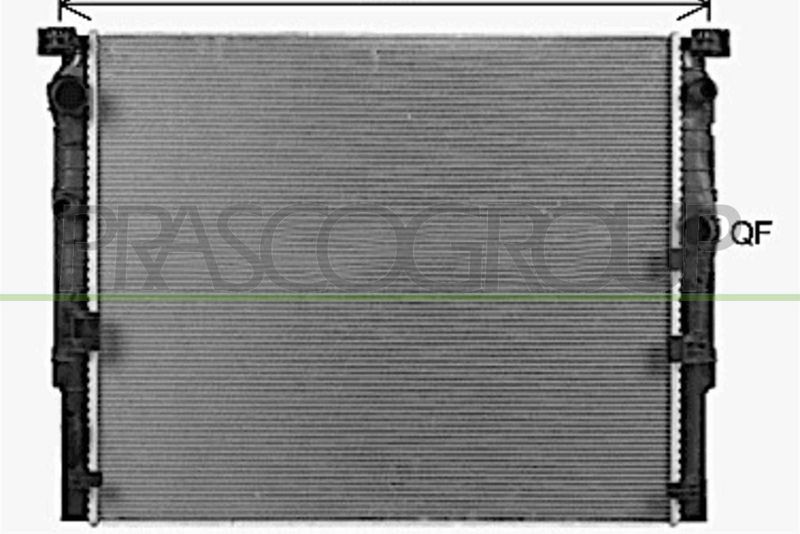 RADIATORE BMW 5 SERIES G30/G31 Mod 09/16 06/20