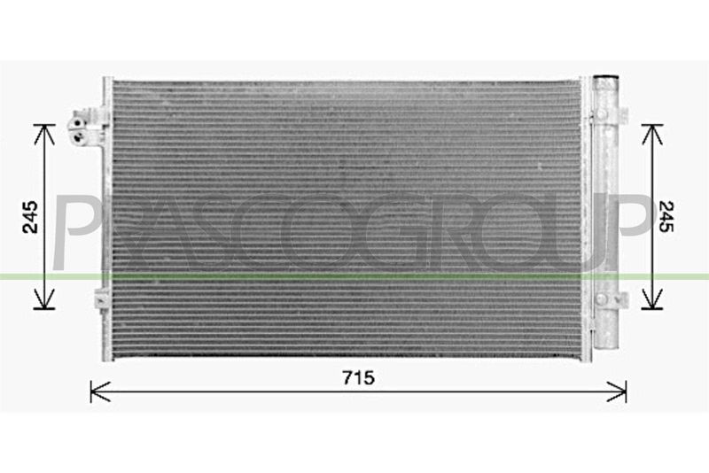 CONDENSATORE BMW 7 SERIES G11/G12 M-TECH Mod 09/15 07/18