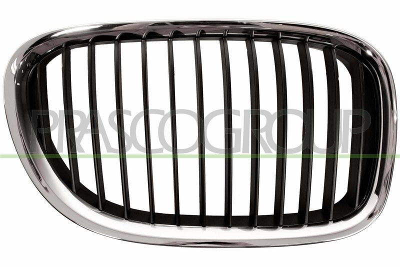GRIGLIA RADIATORE DX-CROMATA-NERA BMW 7 SERIES F01/F02 Mod 01/09 10/12