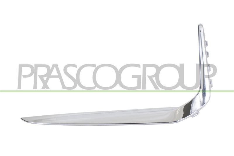 MODANATURA SX PARAURTI ANT-INF-CROMATA BMW 7 SERIES G11/G12 Mod 08/18 03/22