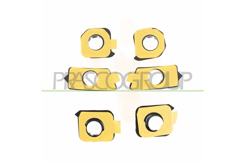 KIT SUPPORTO SENSORI PARAURTI ANT-(6PEZZI) BMW 7 SERIES G11/G12 Mod 08/18 03/22