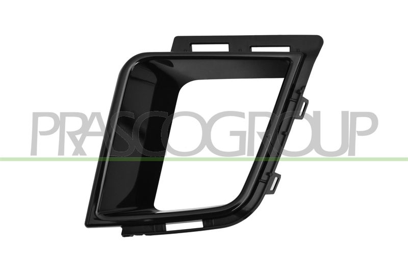 GRIGLIA PARAURTI ANT-CENTRALE-LATO SX-NERA-LUCIDA BMW 7 SERIES G11/G12 Mod 08/18 03/22