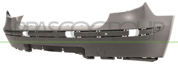 PARAURTI POST-SUPER-CON PRIMER MOD 5 PORTE BMW 1 SERIES E87/E81 Mod 08/04 04/07