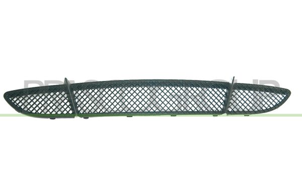 GRIGLIA PARAURTI ANT-CENTRALE-NERA BMW 1 SERIES E87/E81 Mod 08/04 04/07