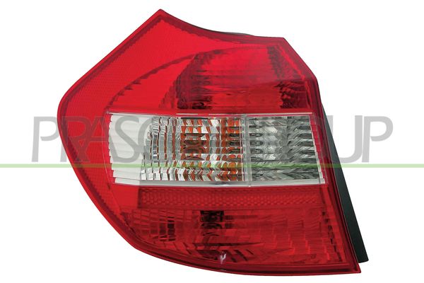 FANALE POST DX-SENZA PORTALAMPADA-BIANCO-ROSSO BMW 1 SERIES E87/E81 Mod 08/04 04/07