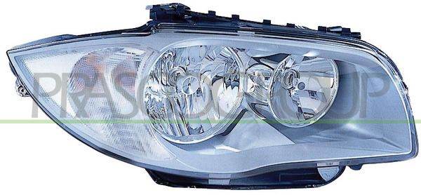 PROIETTORE DX H7+H7-ELETT-SENZA MOTORE BMW 1 SERIES E87/E81 Mod 08/04 04/07