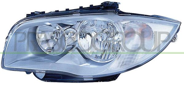 PROIETTORE SX H7+H7-ELETT-SENZA MOTORE BMW 1 SERIES E87/E81 Mod 08/04 04/07