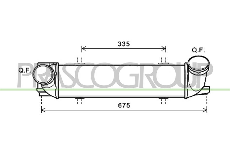 INTERCOOLER BMW Z4 E89 Mod 01/09 12/13