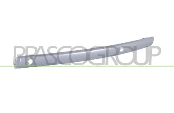 MODANATURA DX PARAURTI ANT-CON PRIMER-CON FORI PDC BMW 1 SERIES E87/E81 LCI Mod 05/07 01/11