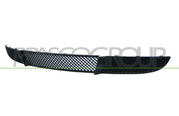 GRIGLIA PARAURTI ANT-CENTRALE-NERA-SENZA SEDE FENDI BMW 1 SERIES E87/E81 LCI Mod 05/07 01/11