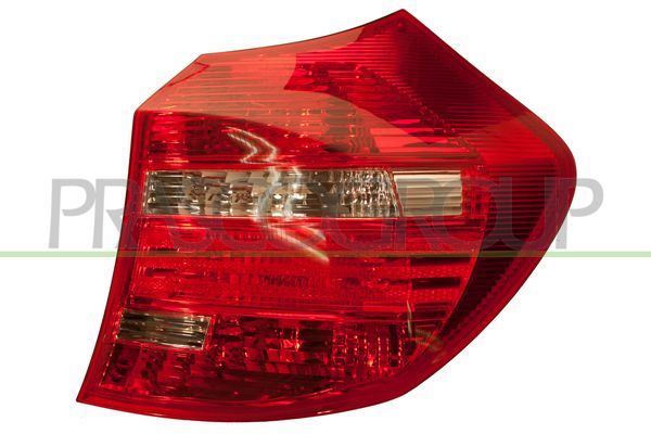 FANALE POST DX-SENZA PORTALAMPADA-BIANCO-ROSSO BMW 1 SERIES E87/E81 LCI Mod 05/07 01/11