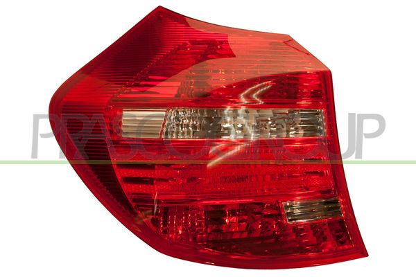 FANALE POST SX-SENZA PORTALAMPADA-ROSSO-BIANCO BMW 1 SERIES E87/E81 LCI Mod 05/07 01/11