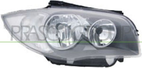 PROIETTORE DX H7+H7-ELETT-SENZA MOTORE BMW 1 SERIES E87/E81 LCI Mod 05/07 01/11
