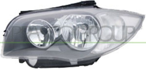 PROIETTORE SX H7+H7-ELETT-SENZA MOTORE BMW 1 SERIES E87/E81 LCI Mod 05/07 01/11