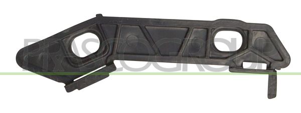 STAFFA GUIDA SX PARAURTI ANT-PLASTICA BMW 1 SERIES F20/F21 LCI Mod 02/15 06/19