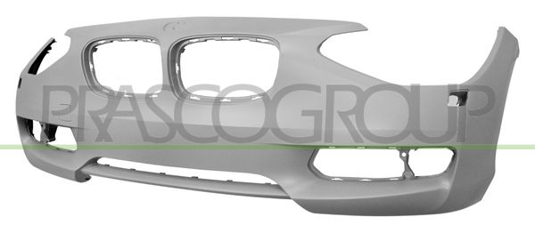 PARAURTI ANT-CON PRIMER-CON TAPPO COPRI GANCIO-CON FORI LAVAFARI-CON TRACCE PDC E PARK ASSIST-CON STAFFE E SUPPORTI FENDI BMW 1 SERIES F20/F21 Mod 02/11 01/15