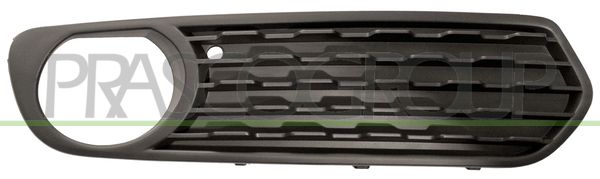 GRIGLIA DX PARAURTI ANT-NERA-CHIUSA-CON SEDE FENDI BMW 1 SERIES F20/F21 Mod 02/11 01/15