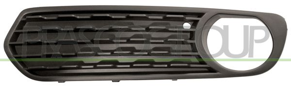 GRIGLIA SX PARAURTI ANT-NERA-CHIUSA-CON SEDE FENDI BMW 1 SERIES F20/F21 Mod 02/11 01/15