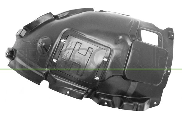 PASSARUOTA ANT DX-PARTE CENTRALE BMW 1 SERIES F20/F21 Mod 02/11 01/15