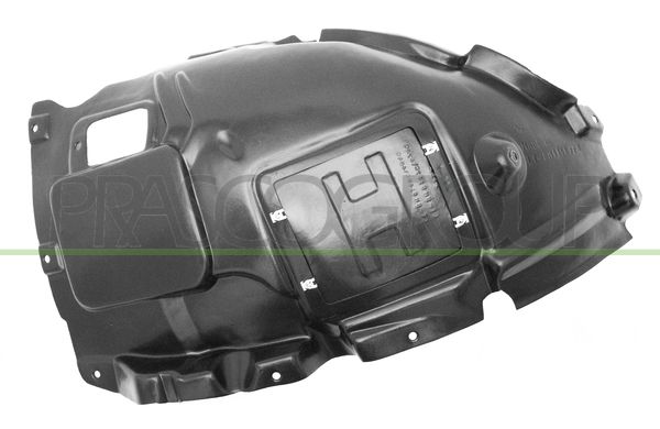 PASSARUOTA ANT SX-PARTE CENTRALE BMW 1 SERIES F20/F21 Mod 02/11 01/15