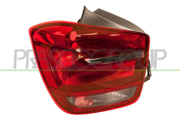 FANALE POST SX-SENZA PORTALAMPADA-ROSSO BMW 1 SERIES F20/F21 Mod 02/11 01/15
