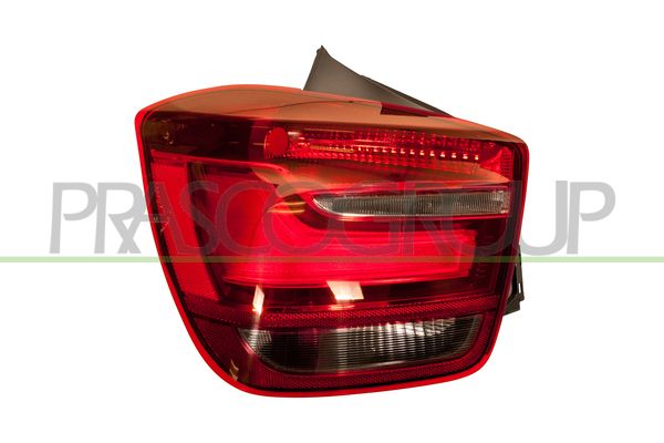 FANALE POST SX-SENZA PORTALAMPADA-ROSSO-LED BMW 1 SERIES F20/F21 Mod 02/11 01/15