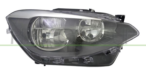 PROIETTORE DX H7+H7-ELETT-CON MOTORE-VERSIONE HELLA BMW 1 SERIES F20/F21 Mod 02/11 01/15