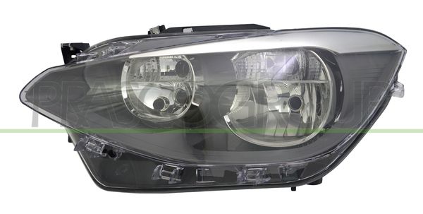 PROIETTORE SX H7+H7-ELETT-CON MOTORE-VERSIONE HELLA BMW 1 SERIES F20/F21 Mod 02/11 01/15