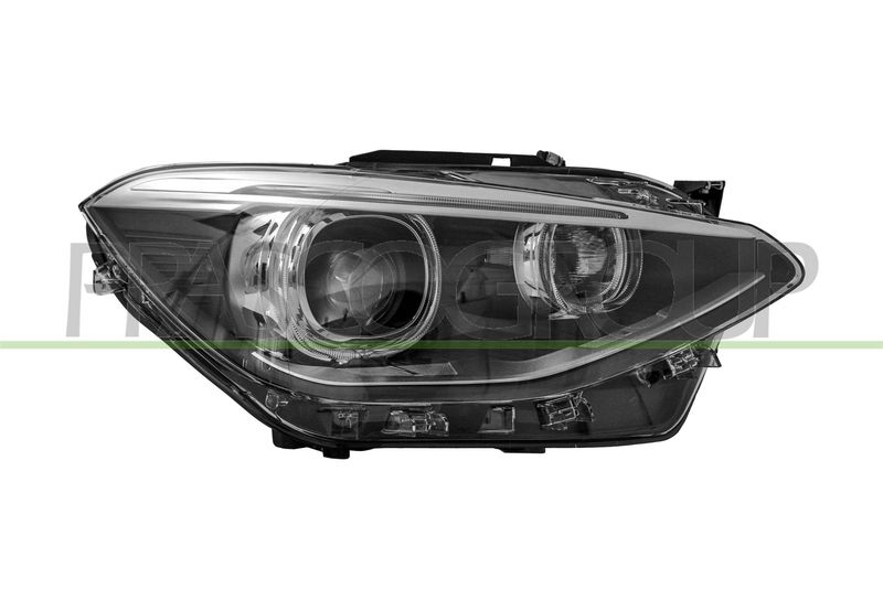 PROIETTORE DX XENON HID/D1S-ELETT-CON MOTORE-CON LUCE DIURNA-LED-VERSIONE HELLA BMW 1 SERIES F20/F21 Mod 02/11 01/15