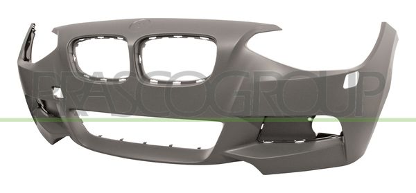 PARAURTI ANT-CON PRIMER-CON FORI LAVAFARI-CON TRACCE PDC+PARK ASSIST BMW 1 SERIES F20/F21 M-TECH Mod 02/12 01/15