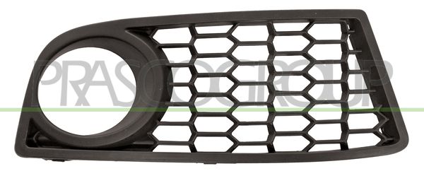 GRIGLIA DX PARAURTI ANT-NERA-CON SEDE FENDI BMW 1 SERIES F20/F21 M-TECH Mod 02/12 01/15