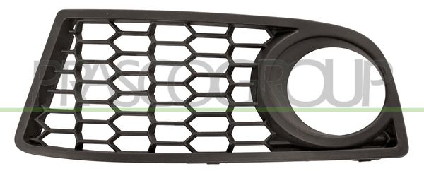GRIGLIA SX PARAURTI ANT-NERA-CON SEDE FENDI BMW 1 SERIES F20/F21 M-TECH Mod 02/12 01/15