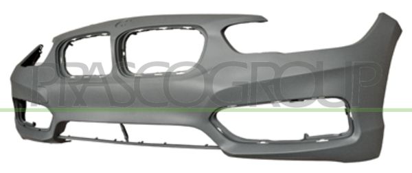 PARAURTI ANT-CON PRIMER-CON TAPPO COPRI GANCIO-CON TRACCE PDC MOD SPORT/URBAN LINE BMW 1 SERIES F20/F21 LCI Mod 02/15 06/19
