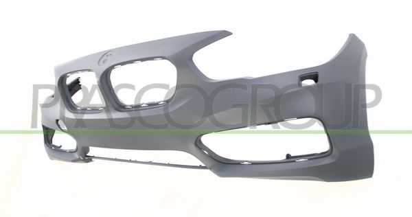 PARAURTI ANT-CON PRIMER-CON FORI LAVAFARI-CON FORI PDC E PARK ASSIST+SUPPORTI MOD URBAN/SPORT LINE BMW 1 SERIES F20/F21 LCI Mod 02/15 06/19