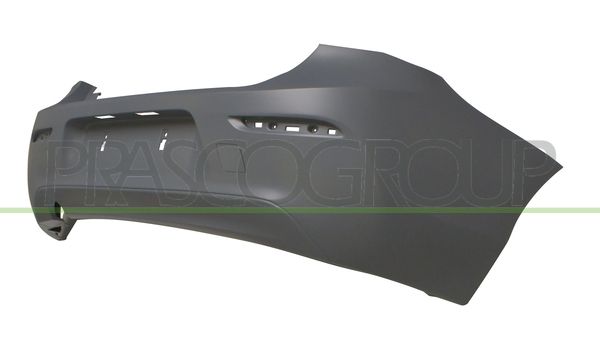 PARAURTI POST-CON PRIMER-CON SCARICO SINGOLO A SX-CON TRACCE PDC E TELECAMERA BMW 1 SERIES F20/F21 LCI Mod 02/15 06/19