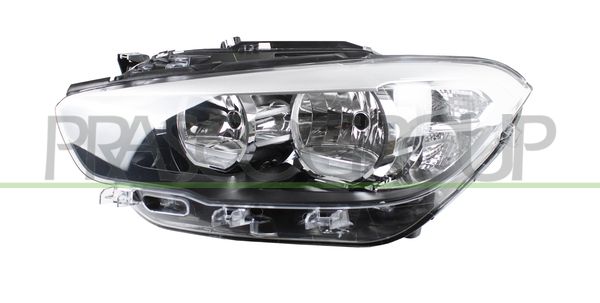 PROIETTORE SX H7+H7-ELETT-CON MOTORE-NERO-LED BMW 1 SERIES F20/F21 LCI Mod 02/15 06/19