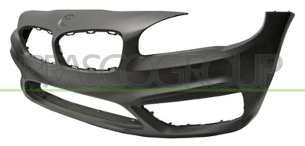 PARAURTI ANT-CON PRIMER-CON TAPPO COPRI GANCIO BMW 2 SERIES F45 / F46- ACTIVE/GRAN TOURER Mod 11/14 02/18