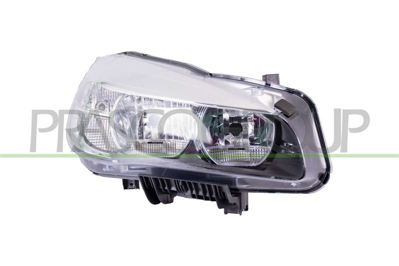PROIETTORE DX H7+H7-ELETT-CON MOTORE-CON LUCE DIURNA-LED BMW 2 SERIES F45 / F46- ACTIVE/GRAN TOURER Mod 11/14 02/18