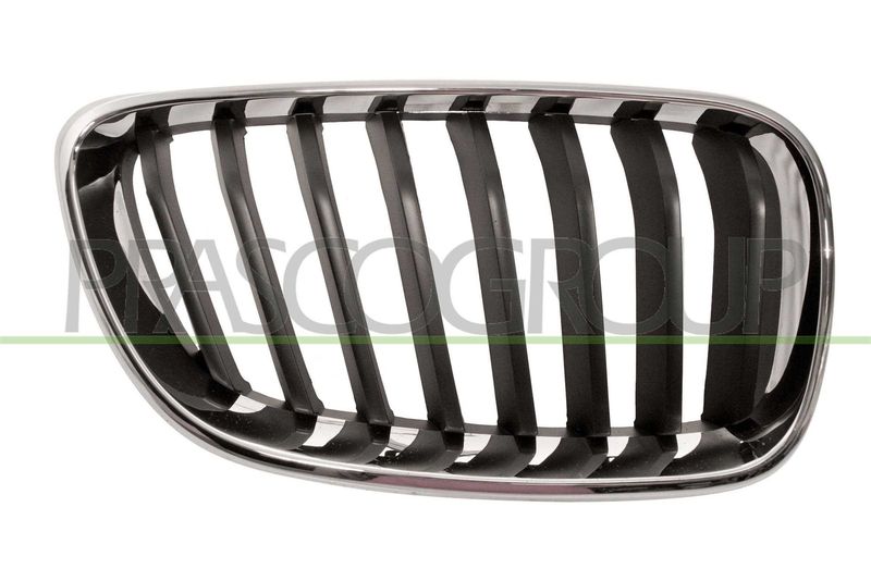 GRIGLIA RADIATORE DX-CROMATA-NERA MOD SPORTLINE BMW 2 SERIES F22 / F23 COUPE'/CABRIO Mod 01/14 04/17