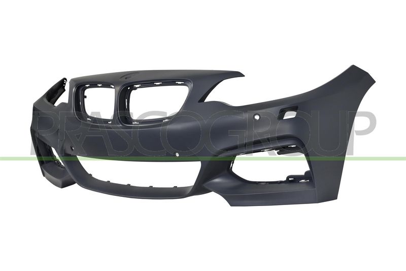 PARAURTI ANT-CON PRIMER-CON TAPPO COPRIGANCIO-CON FORI PDC+SUPPORTI-CON FORI LAVAFARI-CON TRACCE PARK ASSIST MOD M-TECH BMW 2 SERIES F22 / F23 COUPE'/CABRIO M-TECH Mod 08/15 04/17