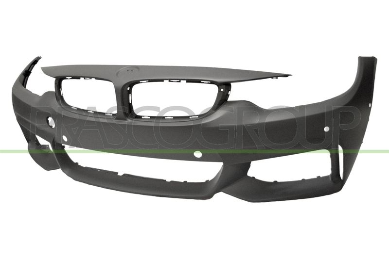 PARAURTI ANT-CON PRIMER-CON FORI PDC+SUPPORTI-CON FORO TELECAMERA LAT-CON TRACCE LAVAFARI BMW 4 SERIES F36 GRAN COUPE M-TECH Mod 05/15 02/17