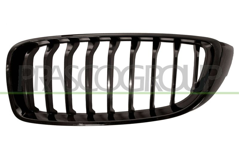 GRIGLIA RADIATORE SX-VERNICIATA-NERA-LUCIDA BMW 4 SERIES F32/F33 COUPE/CABRIO M-TECH Mod 06/14 02/17
