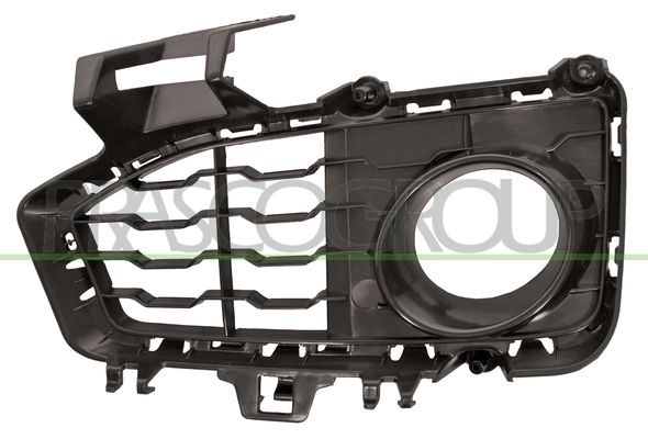 GRIGLIA DX PARAURTI ANT-NERA-CON SEDE FENDI BMW 4 SERIES F36 GRAN COUPE M-TECH Mod 05/15 02/17
