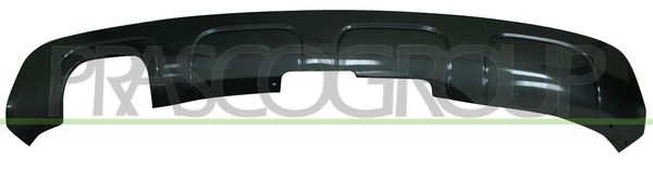 SPOILER PARAURTI POST-GRIGIO SCURO-LUCIDO-CON SCARICO DOPPIO A SX MOD M-TECH BMW X1 E84 Mod 07/09 05/12
