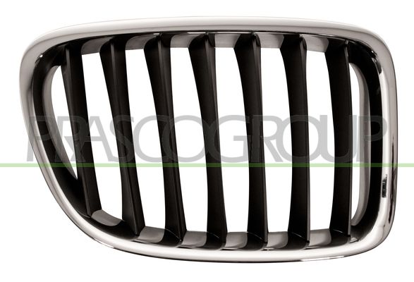 GRIGLIA RADIATORE DX-CROMATA-NERA BMW X1 E84 Mod 07/09 05/12
